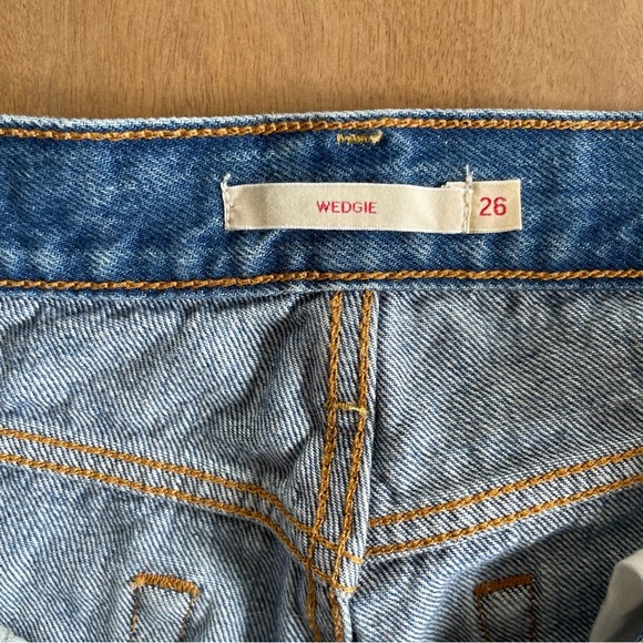 Levi’s Button Fly Wedgie Jeans - Picture 4 of 8